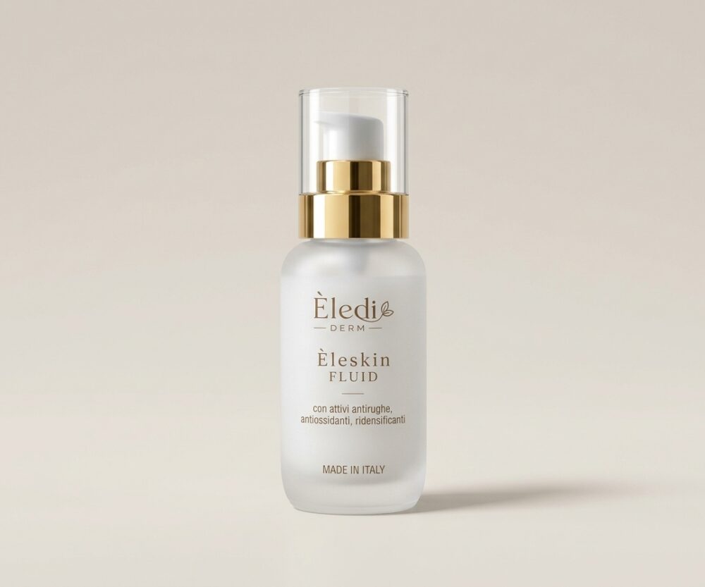 <strong>Èleskin FLUID</strong><br>Trattamento Viso Antirughe con Peptidi e Coenzima Q10